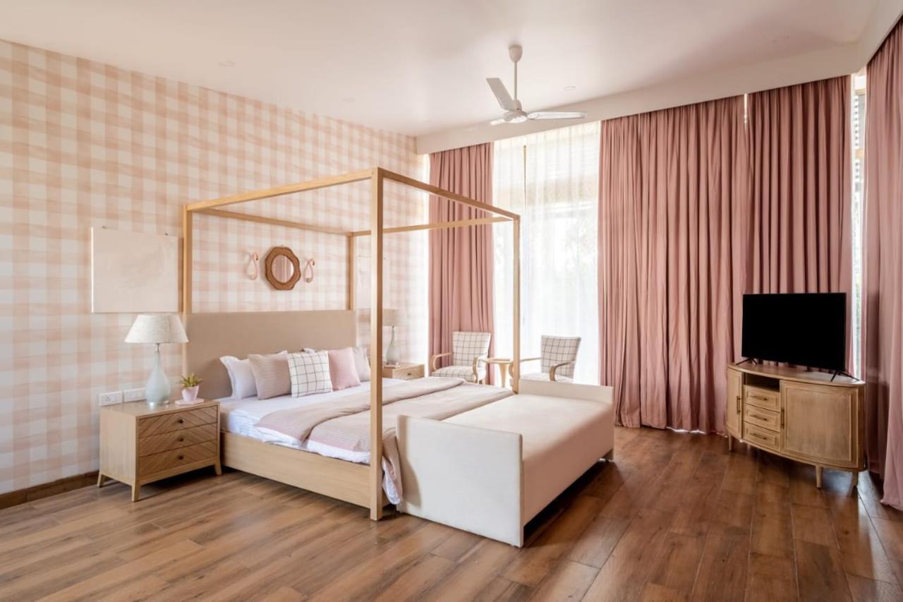 The Cloverleaf Super Luxury Villa Goa With Private Pool, North Goa Candolim Esterno foto