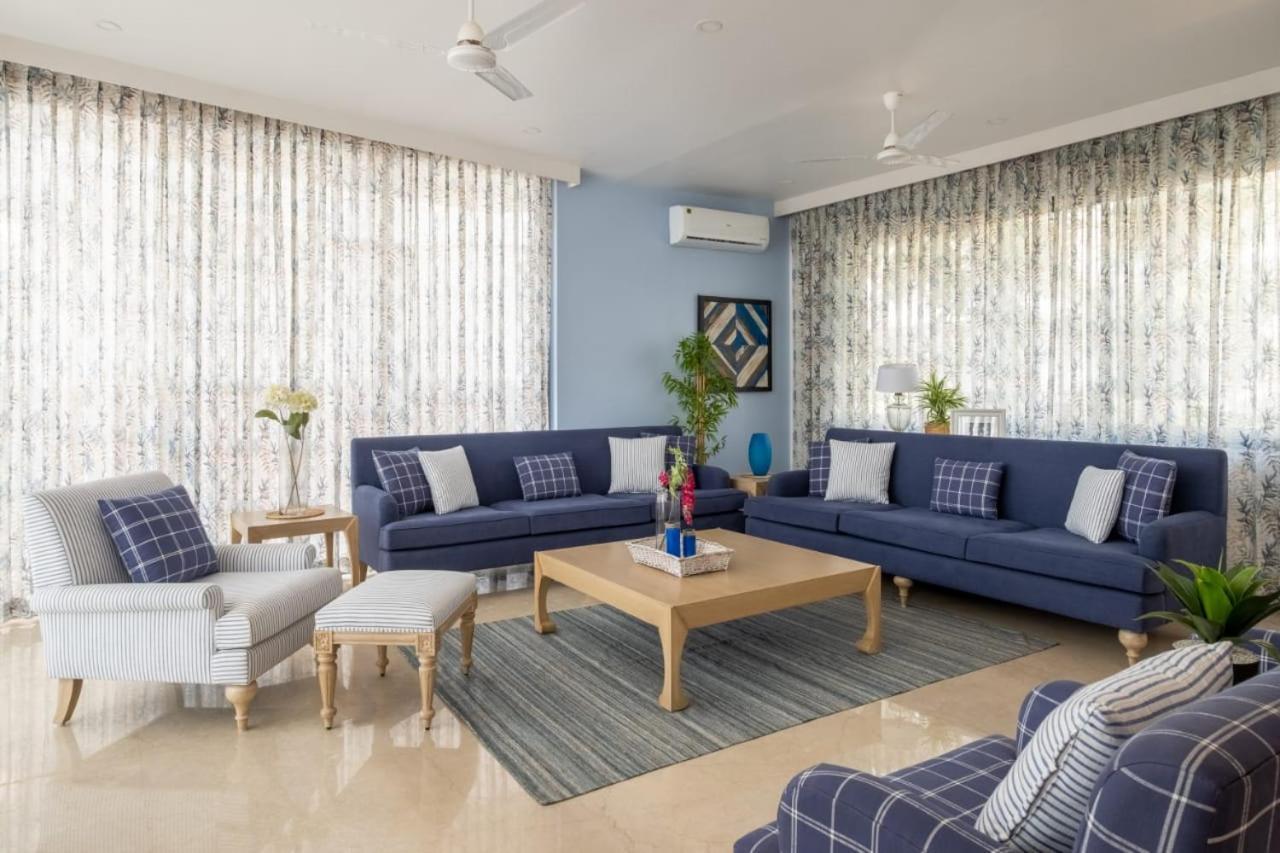 The Cloverleaf Super Luxury Villa Goa With Private Pool, North Goa Candolim Esterno foto