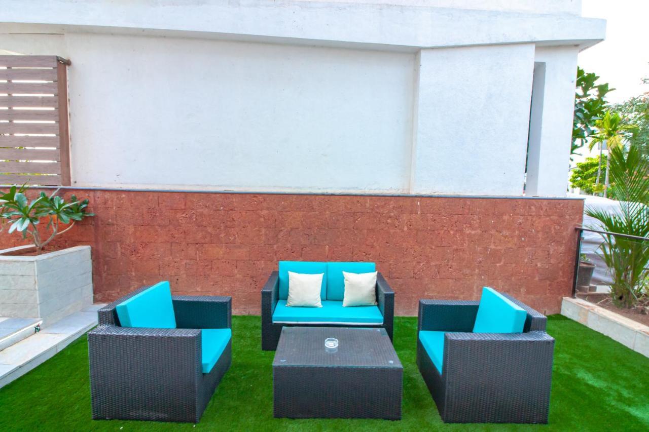The Cloverleaf Super Luxury Villa Goa With Private Pool, North Goa Candolim Esterno foto