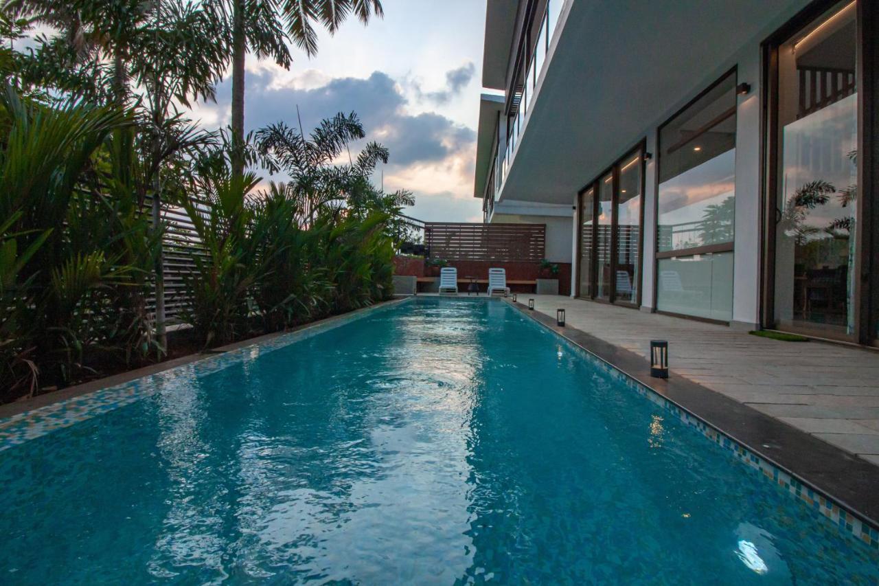 The Cloverleaf Super Luxury Villa Goa With Private Pool, North Goa Candolim Esterno foto