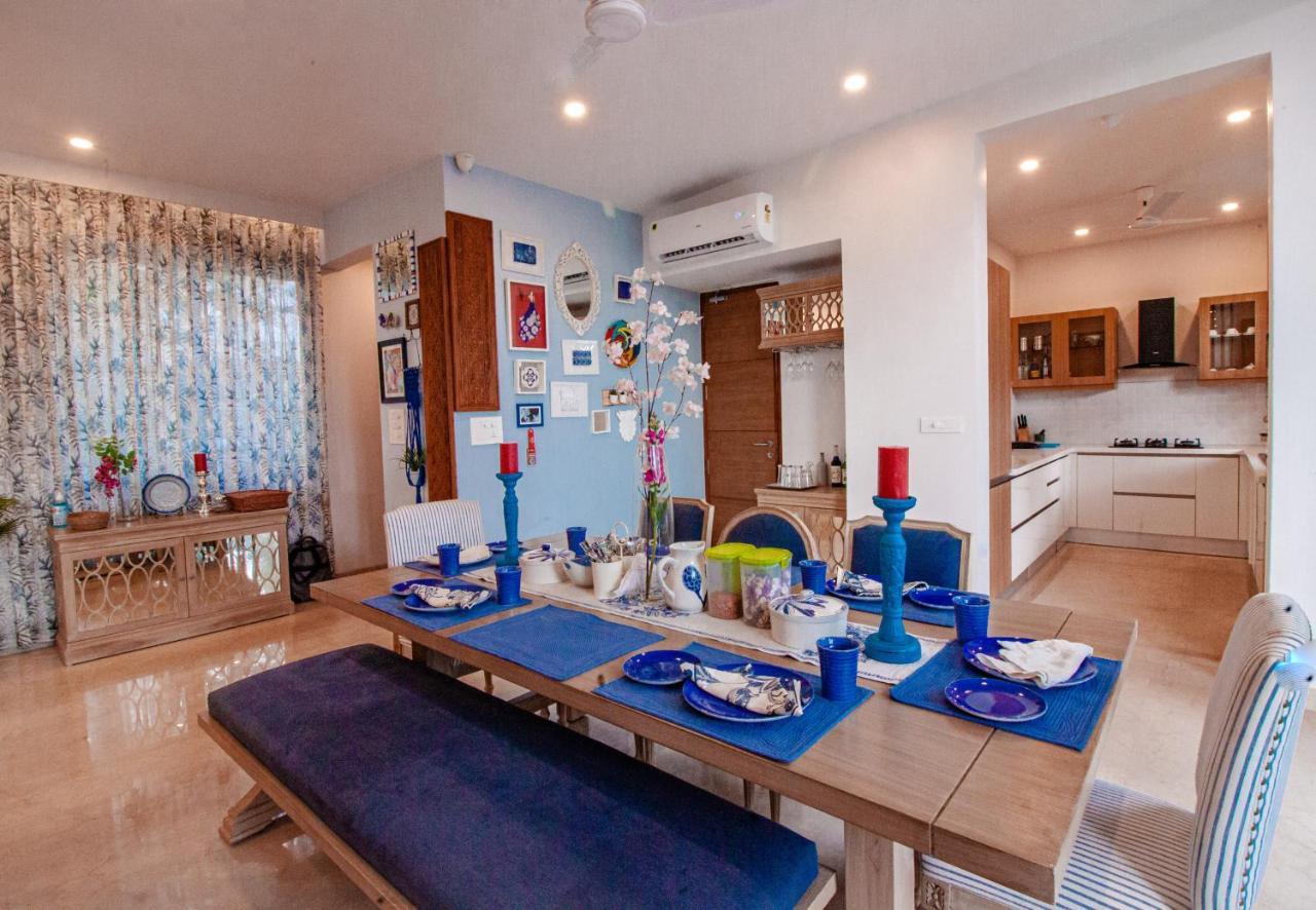 The Cloverleaf Super Luxury Villa Goa With Private Pool, North Goa Candolim Esterno foto
