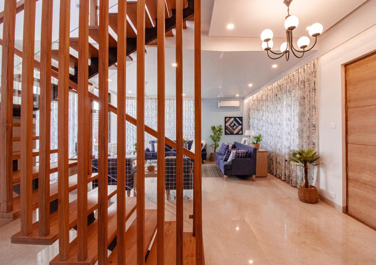 The Cloverleaf Super Luxury Villa Goa With Private Pool, North Goa Candolim Esterno foto
