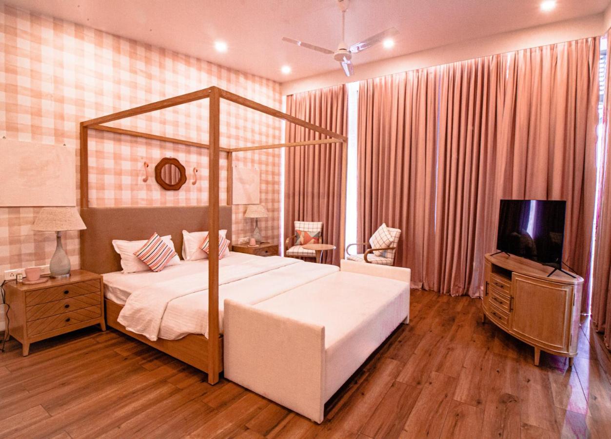 The Cloverleaf Super Luxury Villa Goa With Private Pool, North Goa Candolim Esterno foto
