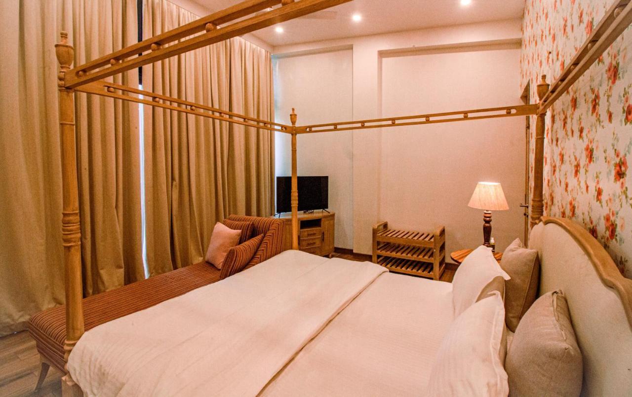 The Cloverleaf Super Luxury Villa Goa With Private Pool, North Goa Candolim Esterno foto