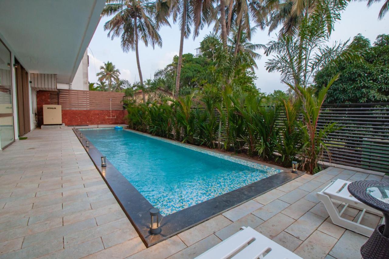 The Cloverleaf Super Luxury Villa Goa With Private Pool, North Goa Candolim Esterno foto