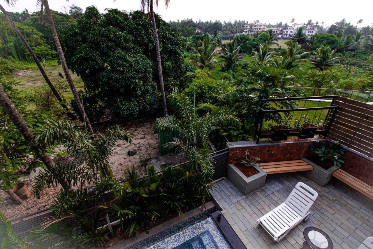 The Cloverleaf Super Luxury Villa Goa With Private Pool, North Goa Candolim Esterno foto