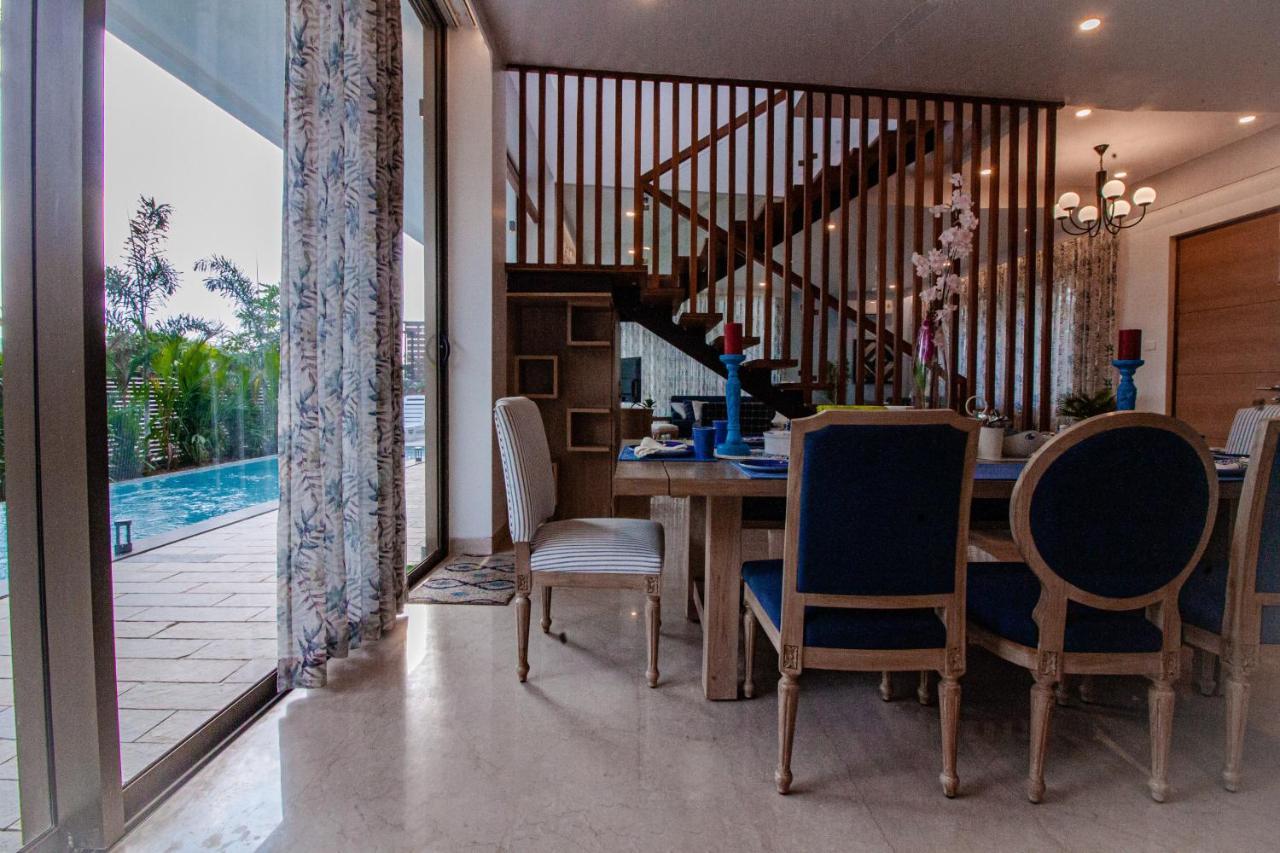 The Cloverleaf Super Luxury Villa Goa With Private Pool, North Goa Candolim Esterno foto