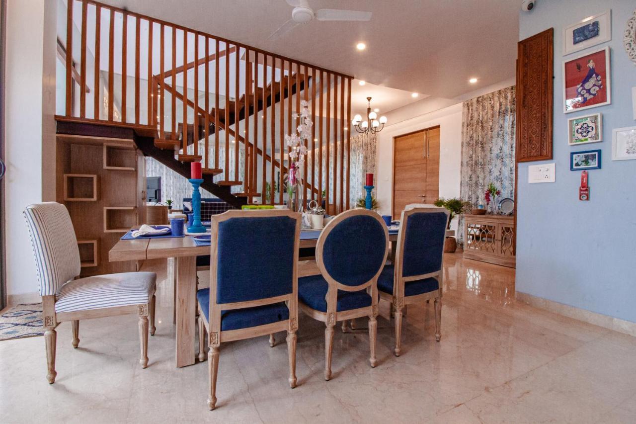 The Cloverleaf Super Luxury Villa Goa With Private Pool, North Goa Candolim Esterno foto